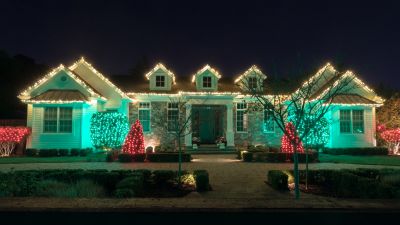 Get Holiday Ambiance with Christmas Lights!
