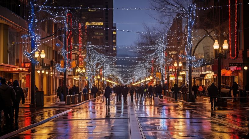 Christmas Lights Installation in Kansas City, MO