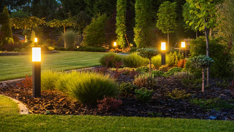 Garden and Yard Lights
