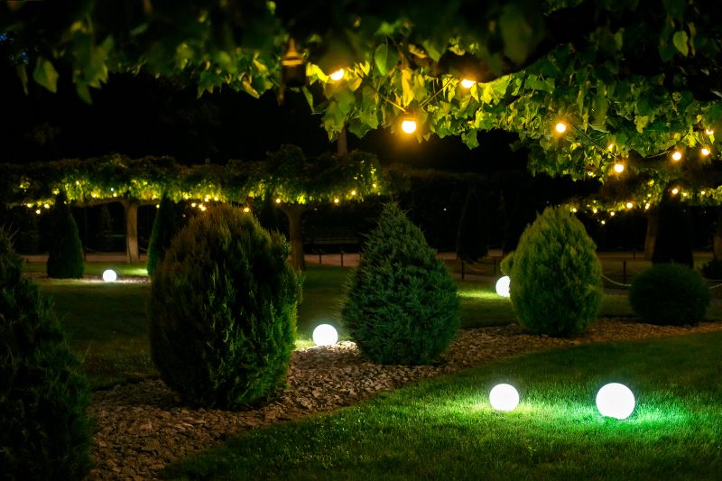 Outdoor Christmas Lighting