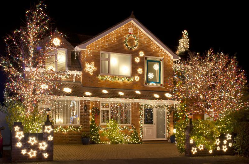 Cost of Christmas Lights Installation — Cost of Christmas Lights Installation