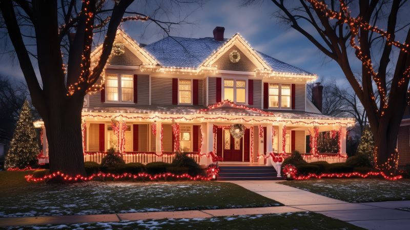 Seasonal Lights Installation in Kansas City, MO