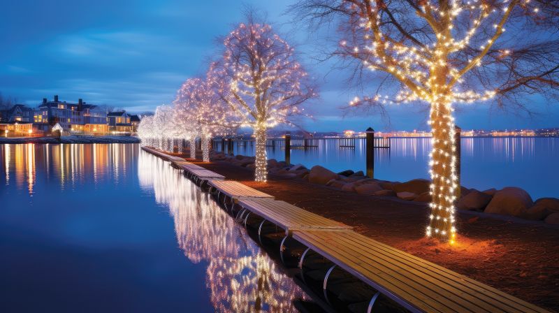 Christmas Lights Installation